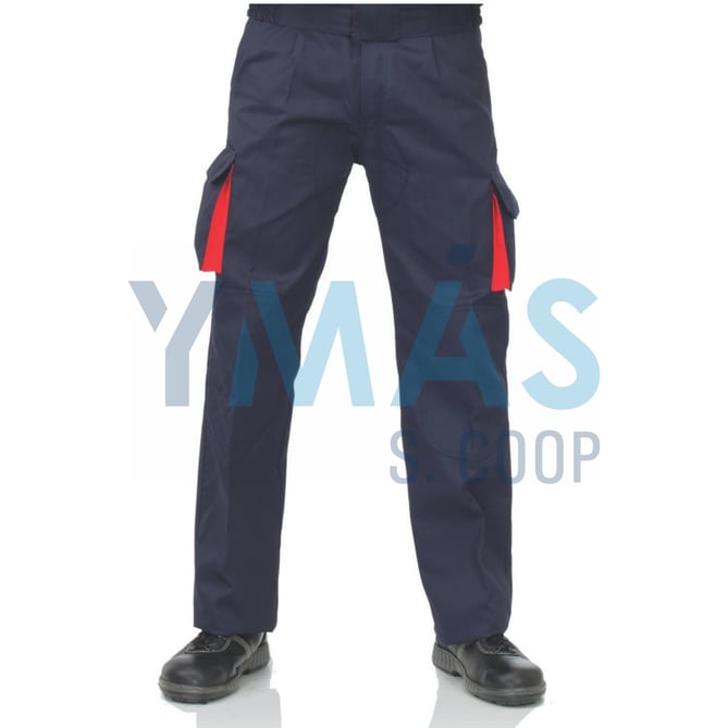PANTALON CARGO TERGAL L5000 MARINO T44
