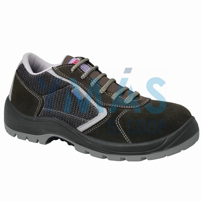 ZAPATO CAURO OXIGENO GRIS S1P 37
