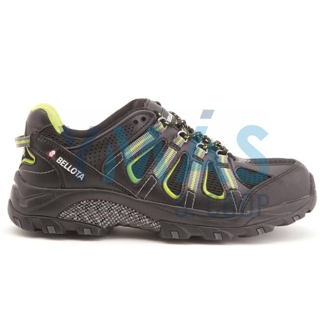 ZAPATO TRAIL NEGRO S1P 40