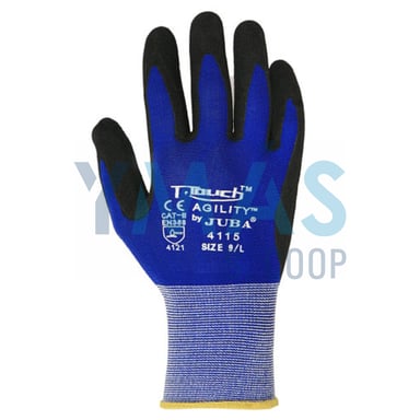 GUANTE T TOUCH AGILITY NITRILO PU 7