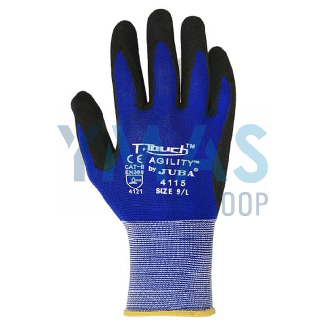 GUANTE T TOUCH AGILITY NITRILO PU 7