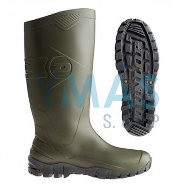 BOTA DE MEDIA CAÑA VERDE OSCURO 40