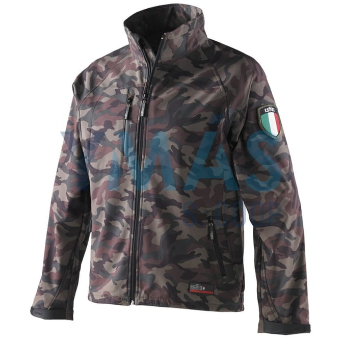 CHAQUETA CLASH MIMETICA XL