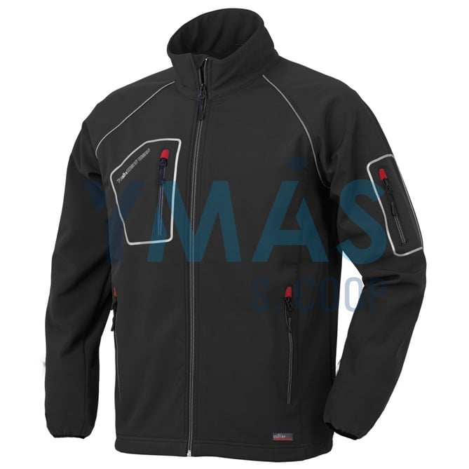 CHAQUETA JUST NEGRO XXL