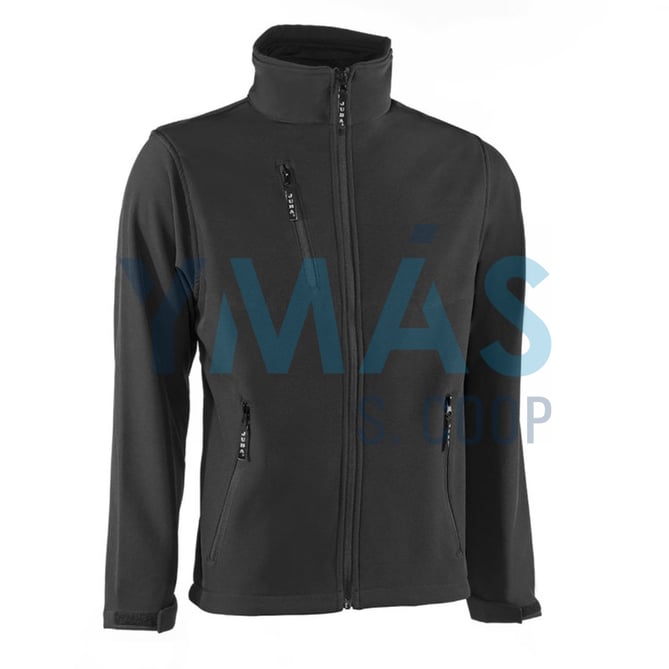 CHAQUETA CORTAVIENTOS VENTUS NEGRO S
