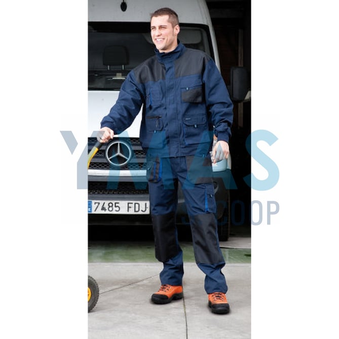PANTALON TOP RANGE NEGRO MARINO XXL