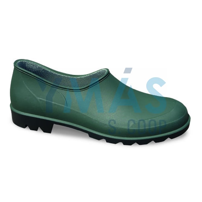 ZUECO JARDIN PVC VERDE 38