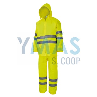 TRAJE AGUA ALTA VISIBILIDAD AMARILLO XXL
