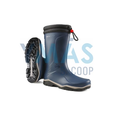BOTA DUNLOP BLIZZARD AZUL 40