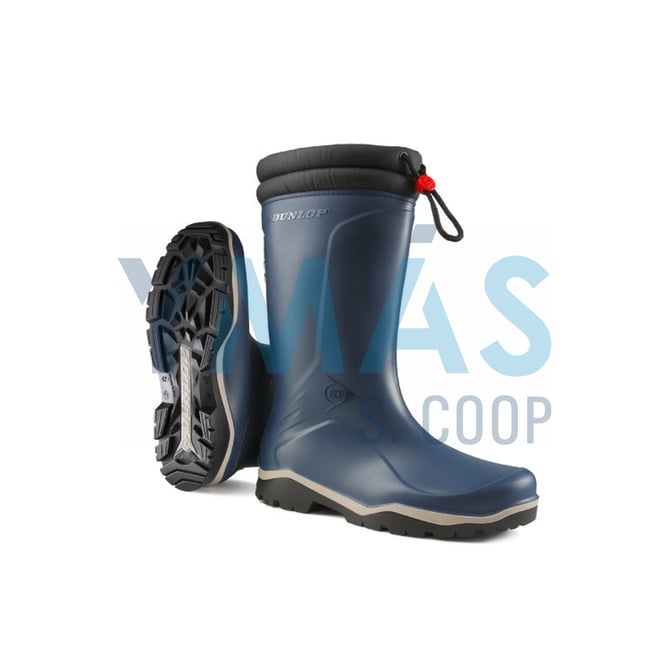 BOTA DUNLOP BLIZZARD AZUL 41