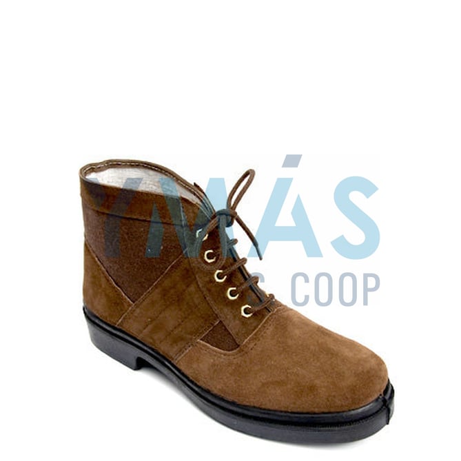 BOTA CHIRUCA MARRON KAKI 43