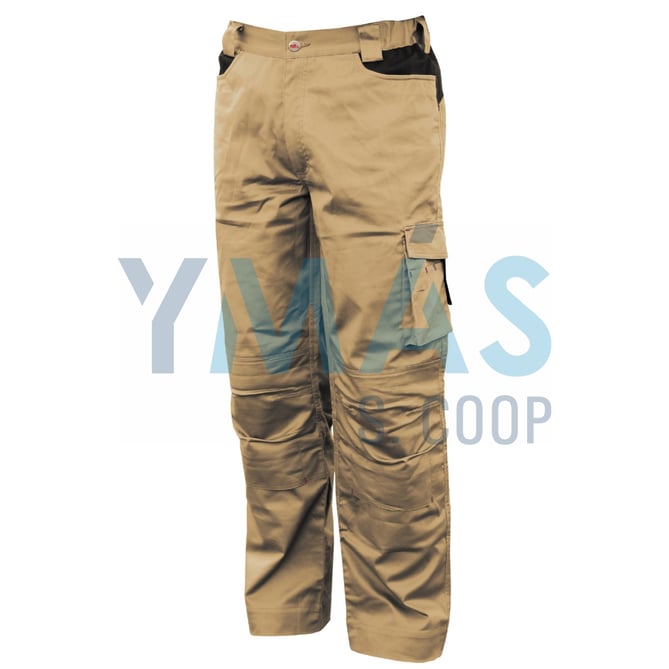 PANTALON STRETCH BEIGE M