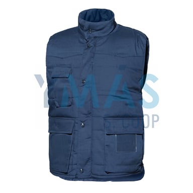 CHALECO MULTIBOLSILLO AZUL T/M