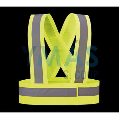 TIRANTES ALTA VISIBILIDAD AMARILLO TALLA M