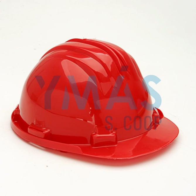 CASCO OBRA 5RG CON ROSCA ROJO