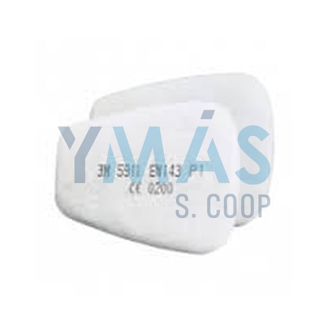 FILTRO MASCARILLA 5911 P1R 2 UNIDADES