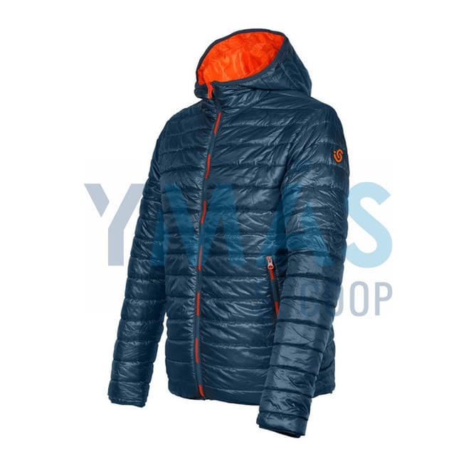 CHAQUETA KENNY REVERSIBLE AZUL XL