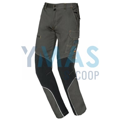 PANTALON MULTIBOLSILLO EXTREME GRIS M