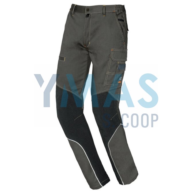 PANTALON MULTIBOLSILLO EXTREME GRIS M