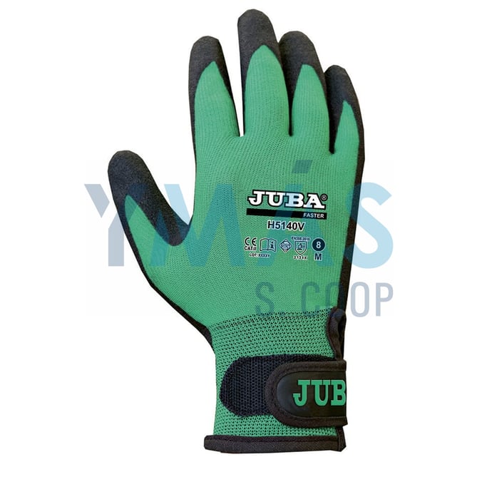 GUANTE NYLON PVC NINJA HPT 7