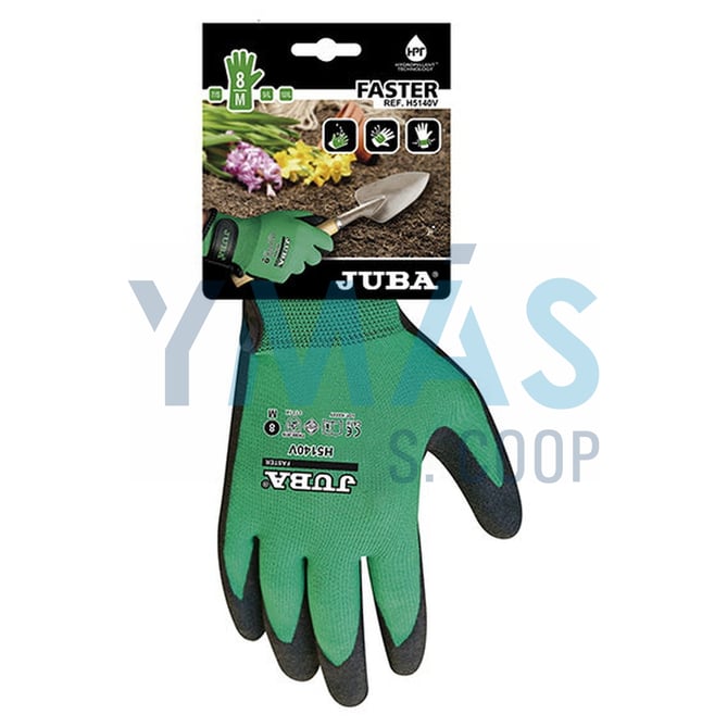 GUANTE NYLON PVC NINJA HPT 10