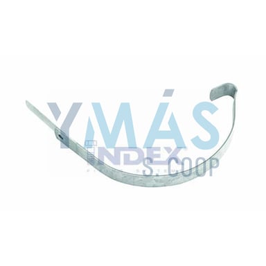 GANCHO CANALON PVC 25