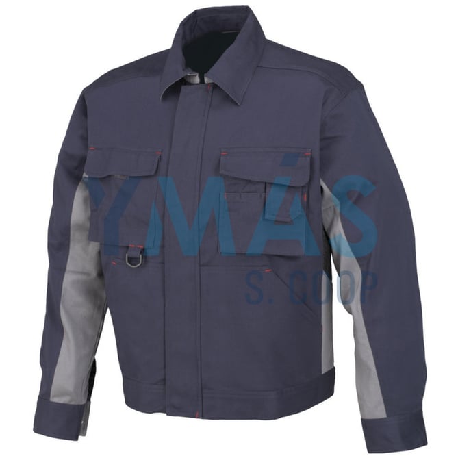 CAZADORA STRETCH AZUL M