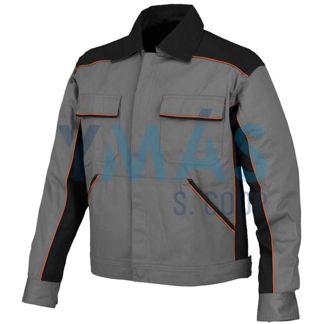 CHAQUETA SHOT GRIS XXL