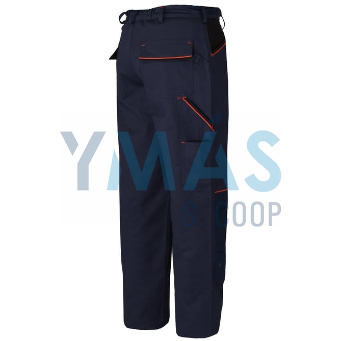 PANTALON MULTIBOLSILLO SHOT AZUL XL