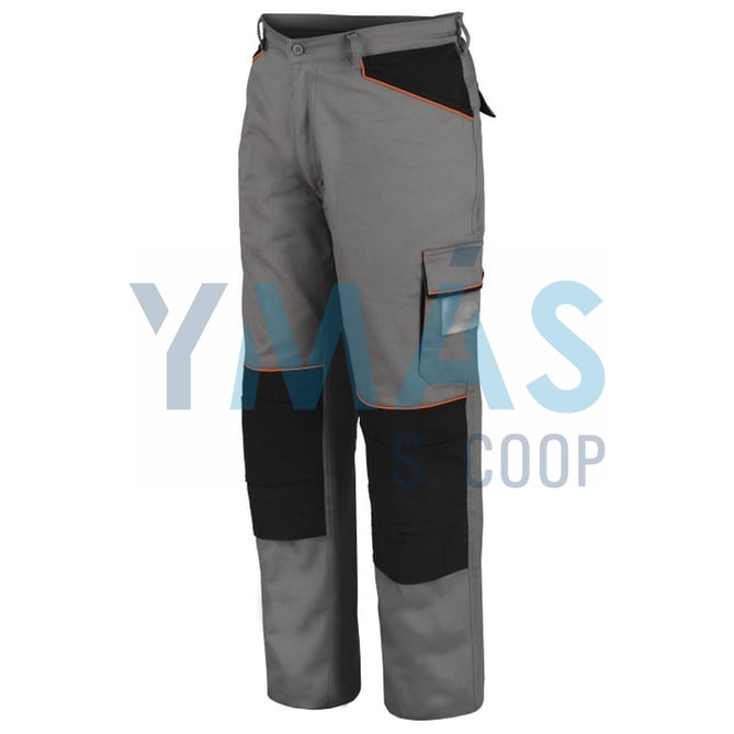 PANTALON MULTIBOLSILLO SHOT GRIS XL