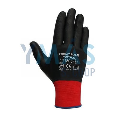 GUANTE ECONIT NYLON/LYCRA PALMA NITRILO FOAM 8