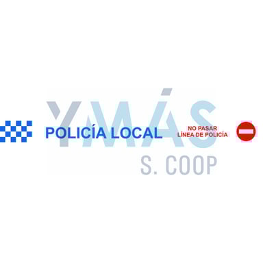 ROLLO CINTA SEÑALIZACION 7,5CMX200M POLICIA LOCAL
