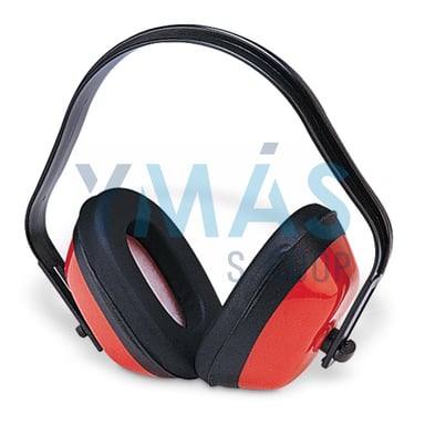 PROTECTOR OIDO THUNDER ROJO  27 DB