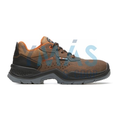ZAPATO CUBA-20 S1P SRC MARRON T-46 EXCLUSIVO