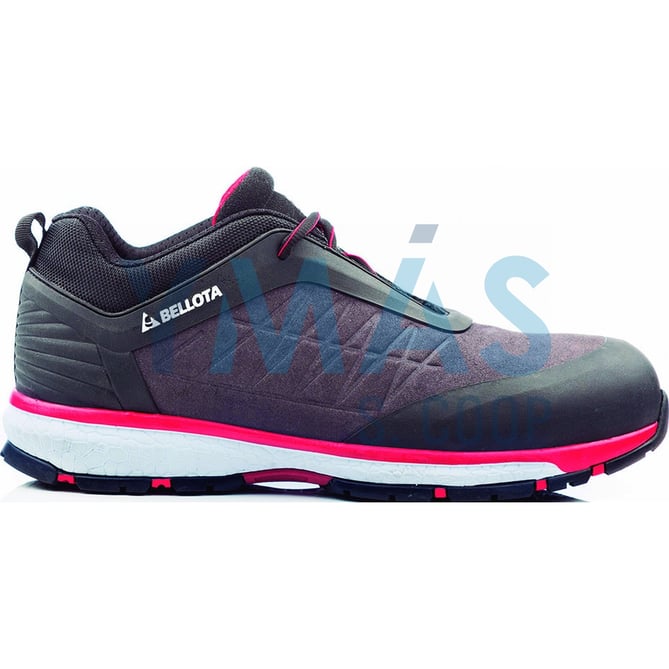 ZAPATO RUN NB NEGRO S3 NEGRO 46