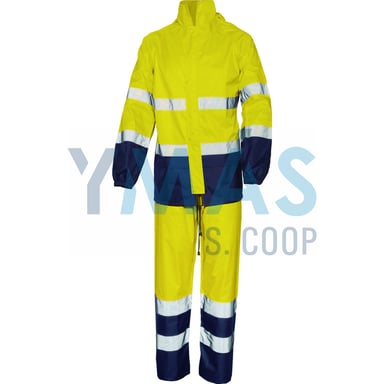 TRAJE AGUA ALTA VISIBILIDAD GLARE AMARILLO M