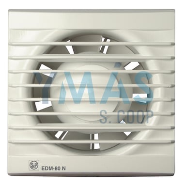 EXTRACTOR BAÑO 80 EDM-80N