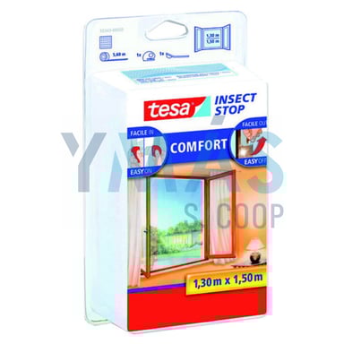 MALLA ANTI.INSECT. P/VENT.1,3X1,5 BLANC