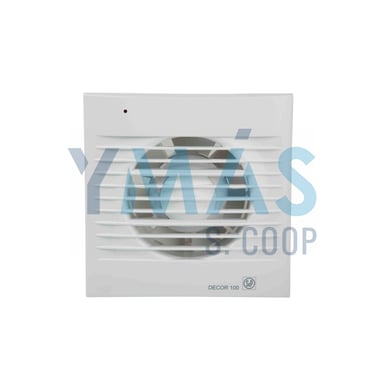 EXTRACTOR BAÑO DECOR 100-C