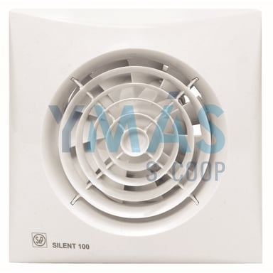 EXTRACTOR BAÑO SILENT 100 CZ
