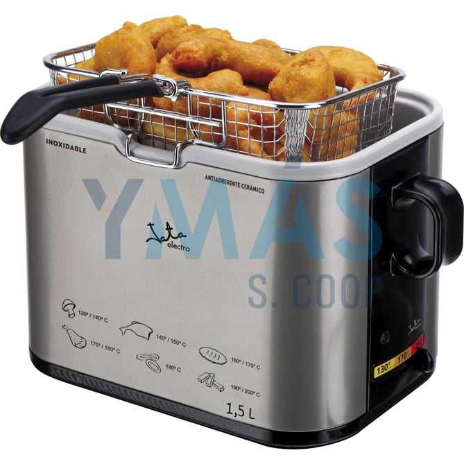FREIDORA CERAMICA 1000W 1L JATA FR326E