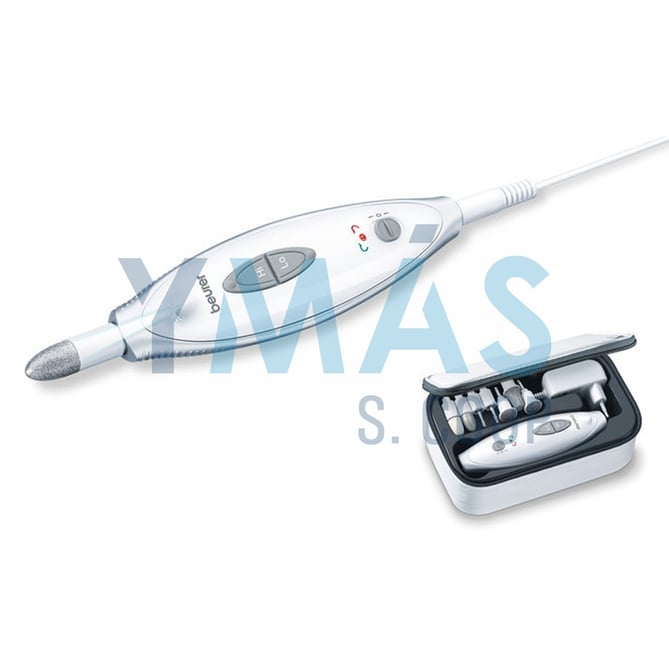 SET MANICURA PEDICURA 7 ACCESORIOS BEURER