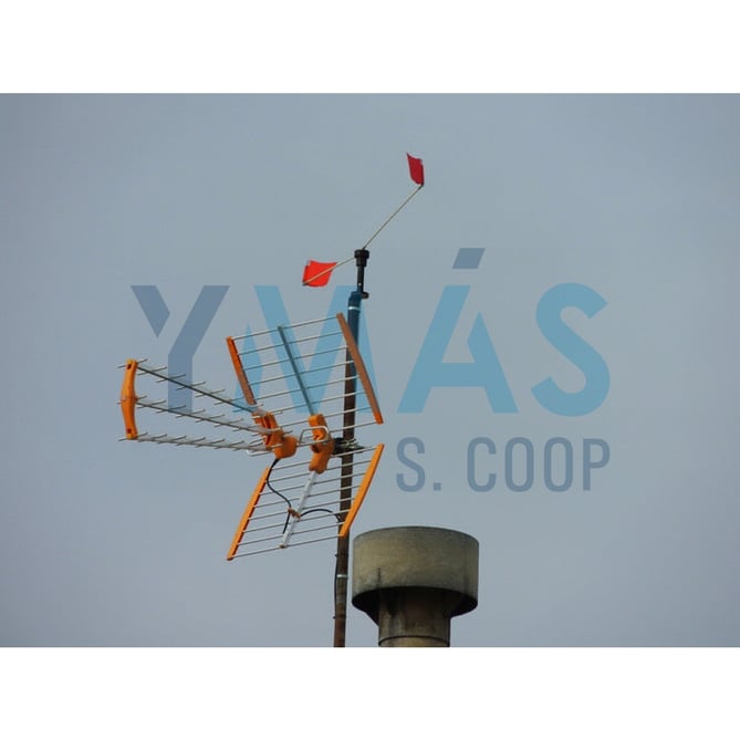 ESPANTAPAJAROS EOLO GIRATORIO PARA ANTENAS TV