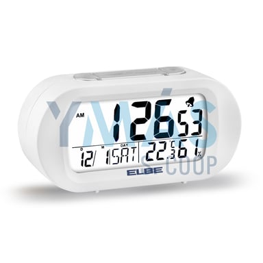 RELOJ DESPERTADOR CON TERMOMETRO
