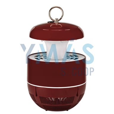 ATRAPA INSECTOS CON LUZ ULTRAVIOLETA