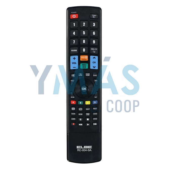 MANDO A DISTANCIA TV PROGRAMADO RC-004-SAMSUNG