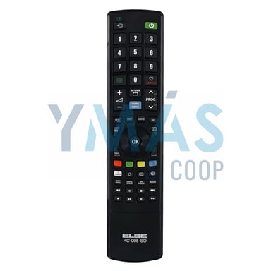 MANDO A DISTANCIA TV PROGRAMADO RC-005-SONY