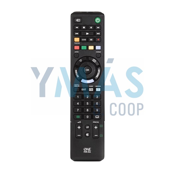 MANDO A DISTANCIA TV PROGRAMADO SMART TV SONY