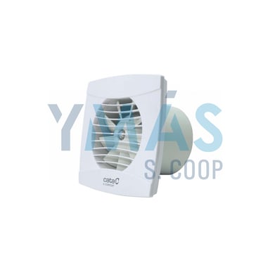 EXTRACTOR BAÑO UC-10 STD BLANCO BAJO NIVEL SONORO