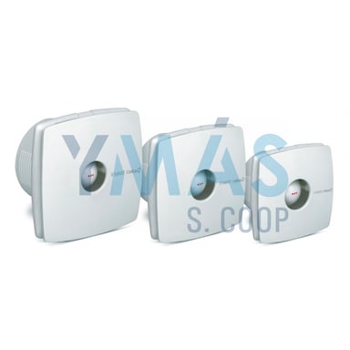 EXTRACTOR DE BAÑO X-MART 12 AXIAL 20W 100/118MM